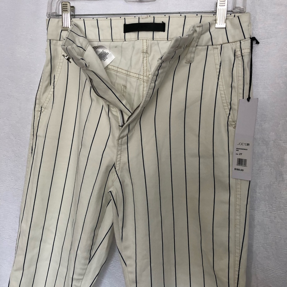 Joe’s jeans Sz 27 stripped